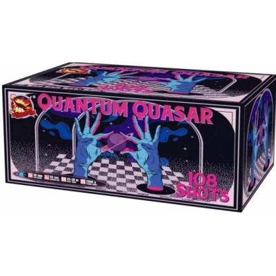 Zahradní ohňostroj Quantum Quasar 108 ran