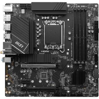 Image 1 of MSI PRO B760M-A WIFI DDR4