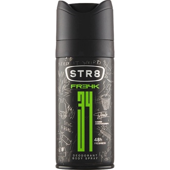 Str8 FR34K deospray 150 ml