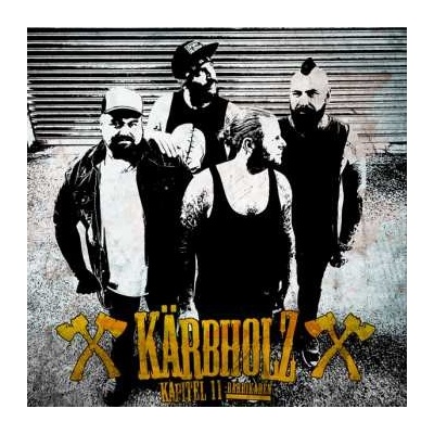 Kärbholz - Kapitel 11 - Barrikaden CD