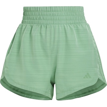 adidas Pacer Wvn High Gym Short Womens - Green