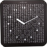 NeXtime Стенен часовник Labyrinth (3244)