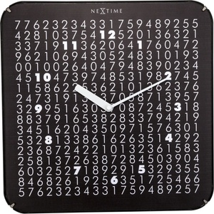 NeXtime Стенен часовник Labyrinth (3244)