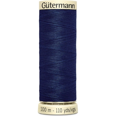 11 Univerzální šicí nit Gütermann 100% PES, modrá