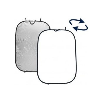 Lastolite Collapsible Panelite Reflector 1.8 x 1.2m Silver/White (LR7231)