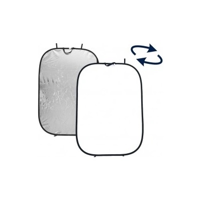 Lastolite Collapsible Panelite Reflector 1.8 x 1.2m Silver/White (LR7231)