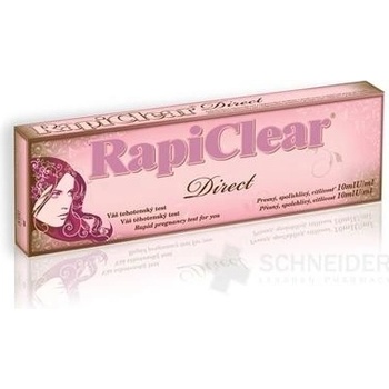RapiClear Direct tehotenský test 1 ks