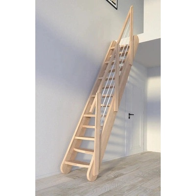 Pertura Kybele Lepené drevo buk so striedavými stupňami buk rovné 61,5 cm 12/13