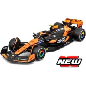 BBurago Модели на автомобили и мотоциклети модел 1/43 McLaren F1 MCL38 Lando Norris #4 2024 - 1: 43 ( дължина (TRS7551-4021)