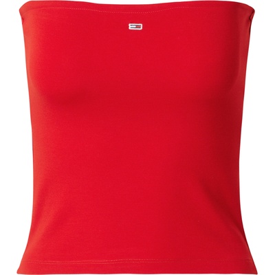 Tommy Jeans Топ 'ESSENTIAL' червено, размер XL