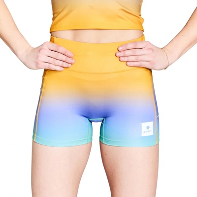 Saysky šortky W Drip Dye Combat+ Short Tights 4" nwrst31c-1033