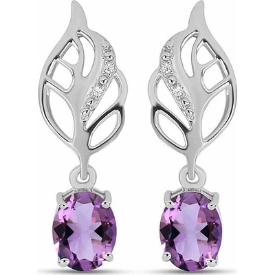 Nefertitis Náušnice stříbrné Ag 925 018125 BRAME NF55635