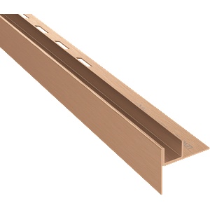  Mexen Line-B листа за стъкло 180 см лява, четкана мед - 186504180L (186504180L)