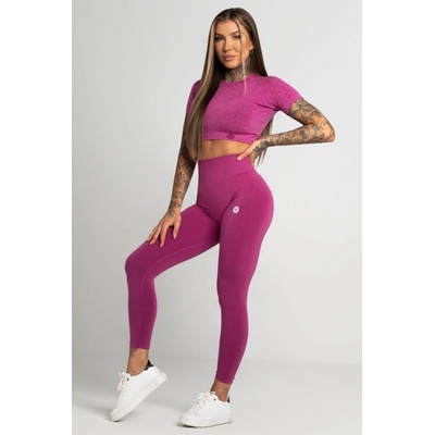 Gym Glamour legíny Bezešvé Second Skin Pink