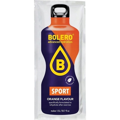 Bolero Drink Sport Orange 9 g