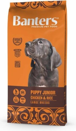 Banters Puppy & Junior Large Breed 15 kg