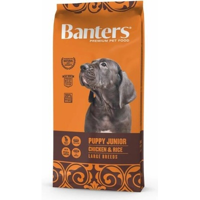 Banters Puppy & Junior Large Breed 15 kg