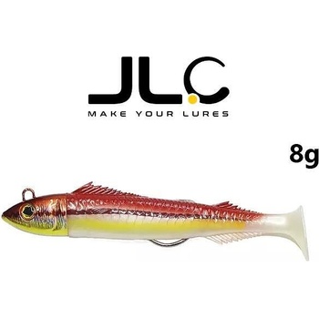 Image 1 of JLC LURES Силиконова примамка JLC Real Fish Double Combo 60mm 8g