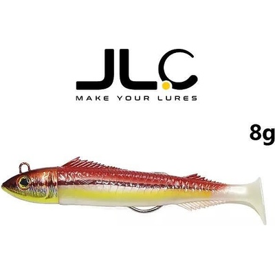 JLC LURES Силиконова примамка JLC Real Fish Double Combo 60mm 8g