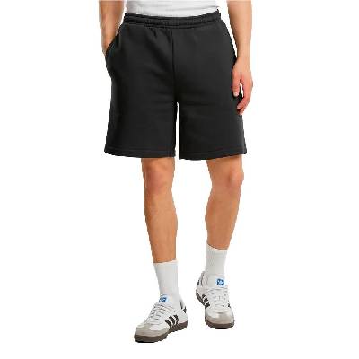 Къси панталони New morning studios NM018 Regular Fit sweat shorts - Black (Black)