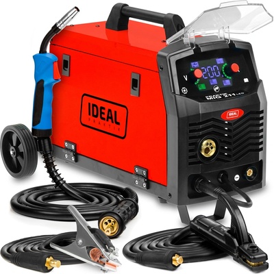 Ideal Praktik MIG 211 IGBT MMA Flux 230V 200A