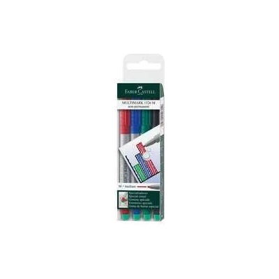 Faber-Castell 152604 Multimark M 4ks
