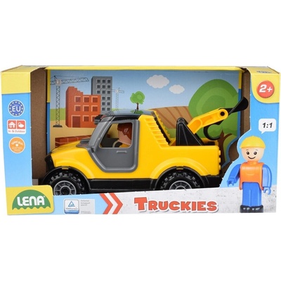 Lena Truckies Pickup s vozíkom a loďkou