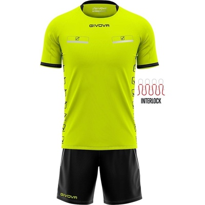 GIVOVA Kit Flag Yellow-Black