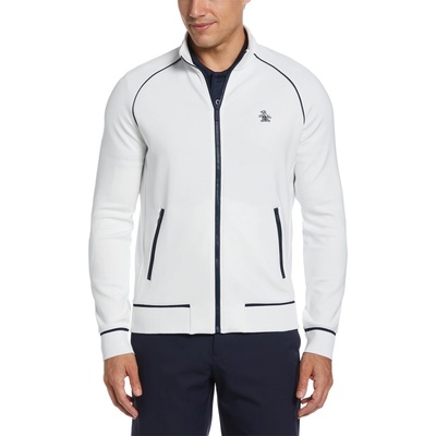 Original Penguin Golf Яке Original Penguin Golf Men's Waterproof Hooded Performance Golf Jacket - Bright White