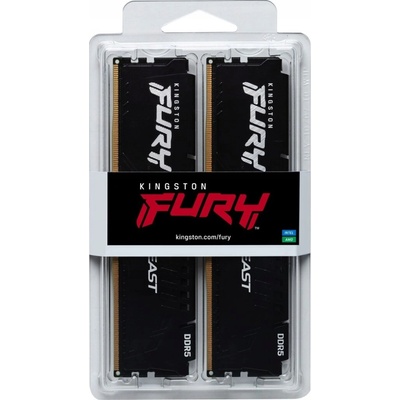 Kingston Fury Beast DDR5 32GB 6000MHz CL36 (2x16GB) KF560C36BBE2K2-32