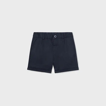Mayoral Бермуди лен официални тъмно морско синьо за бебе момче Mayoral