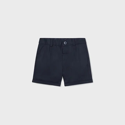 Mayoral Бермуди лен официални тъмно морско синьо за бебе момче Mayoral