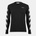 Off White Тениска Off White Men's Diag Skate Diagonal Graphic Long Sleeve T-Shirt - Black-White