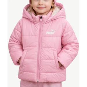 PUMA Minicats Toddlers Padded Jacket Pink - magazinko