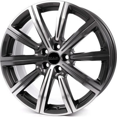 MAK BIRMINGHAM 9,5x22 5x120 ET43 gunmetal mirror