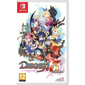 NIS America Disgaea 5 Complete (Switch)