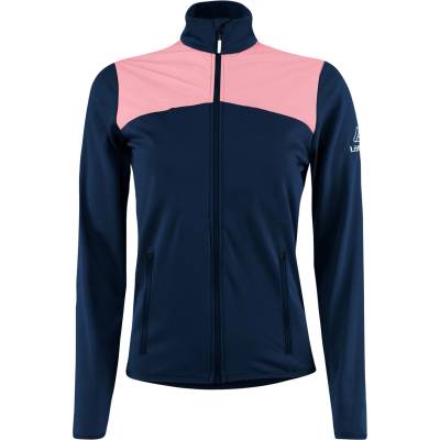 Löffler Дамско поларено яке Löffler Women's Midjacket Tour Tech-Stretch Fleece jacket - Dark Blue - размер 46 (EU) (105-6022-0117)