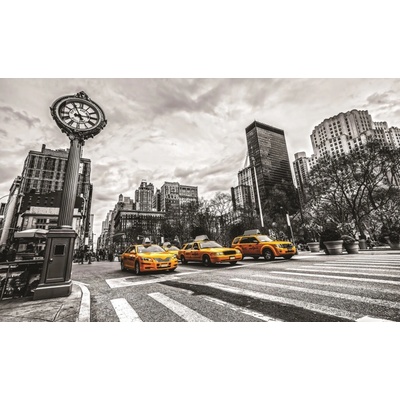 ForWall Fototapeta Yellow taxi vlies 104 x 70,5 cm