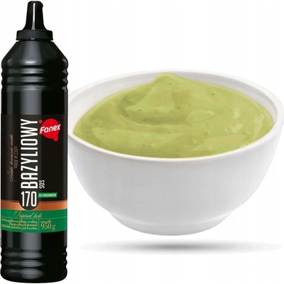 Fanex Bazalková omáčka 950 g