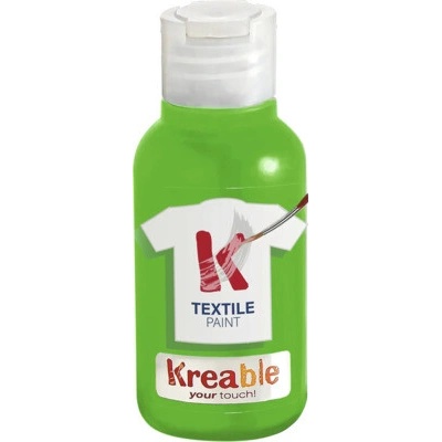 Farba na textil zelená 100 ml