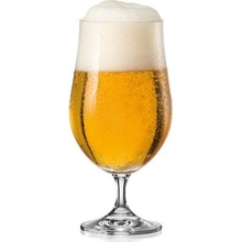 Crystalex Sklenice na pivo BAR 4 x 380 ml