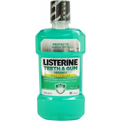 Listerine Teeth & Gum Freshmint 500 ml