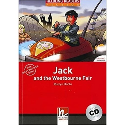 HELBLING READERS Red Series Level 2 Jack and the Westbourne Fair + Audio CD + e-zone resources Helbling Languages