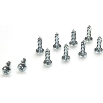 Revtec Vrut křížový půlkulatá hlava 3.5x9.5 zink. 10