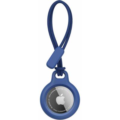 Mobile Origin Ochranné puzdro s pútkom na AirTag A1, Modrá MO-ALCH-BLU-A1