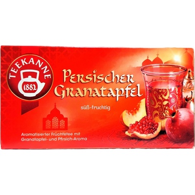 TEEKANNE PERSICHER GRANATAPFEL čaj z perského granátového jablka 20 x 2,25 g