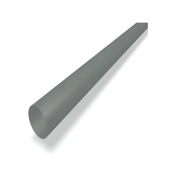 Prefa Zvod odkvapový 100 svetlosivý