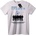 NOONEBRAND Тениска Super Junior Super Show 10 20-годишнина - L, White