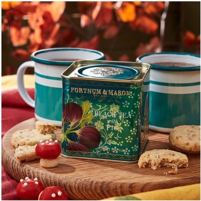 FORTNUM & MASON černý čaj S FÍKY sypaný 125 g