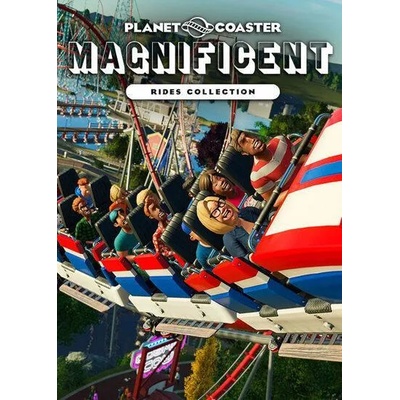 Игра Planet Coaster - Magnificent Rides Collection за PC Steam, Електронна доставка